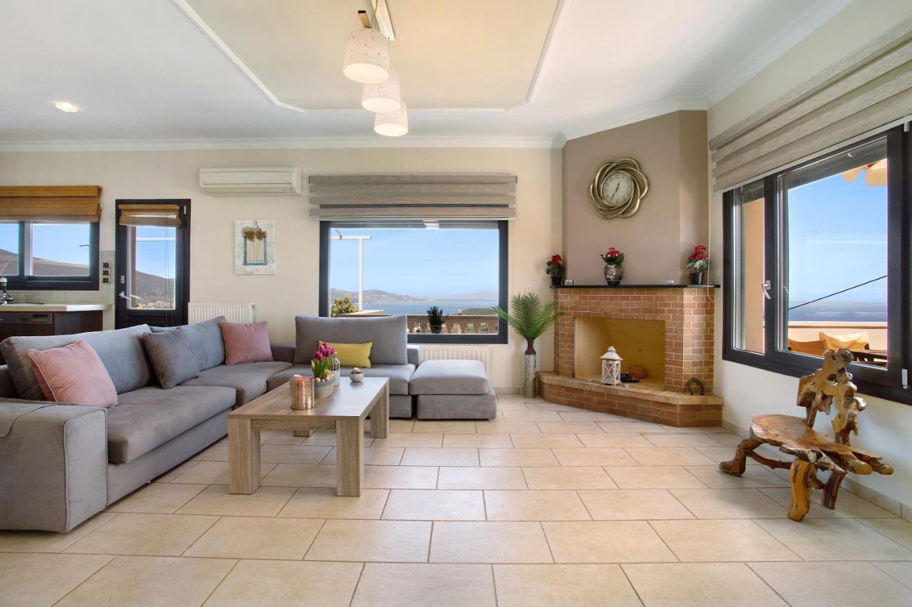 Zante Sunset Vibes Luxury Villa Áno Yerakaríon المظهر الخارجي الصورة
