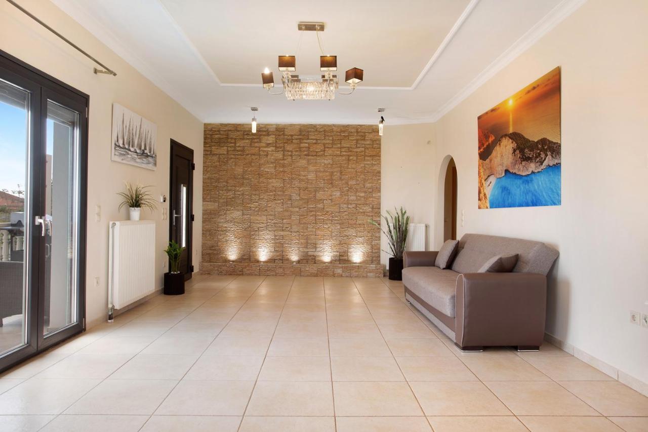 Zante Sunset Vibes Luxury Villa Áno Yerakaríon المظهر الخارجي الصورة