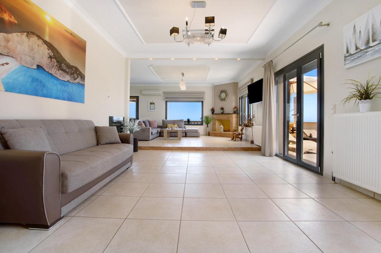 Zante Sunset Vibes Luxury Villa Áno Yerakaríon المظهر الخارجي الصورة