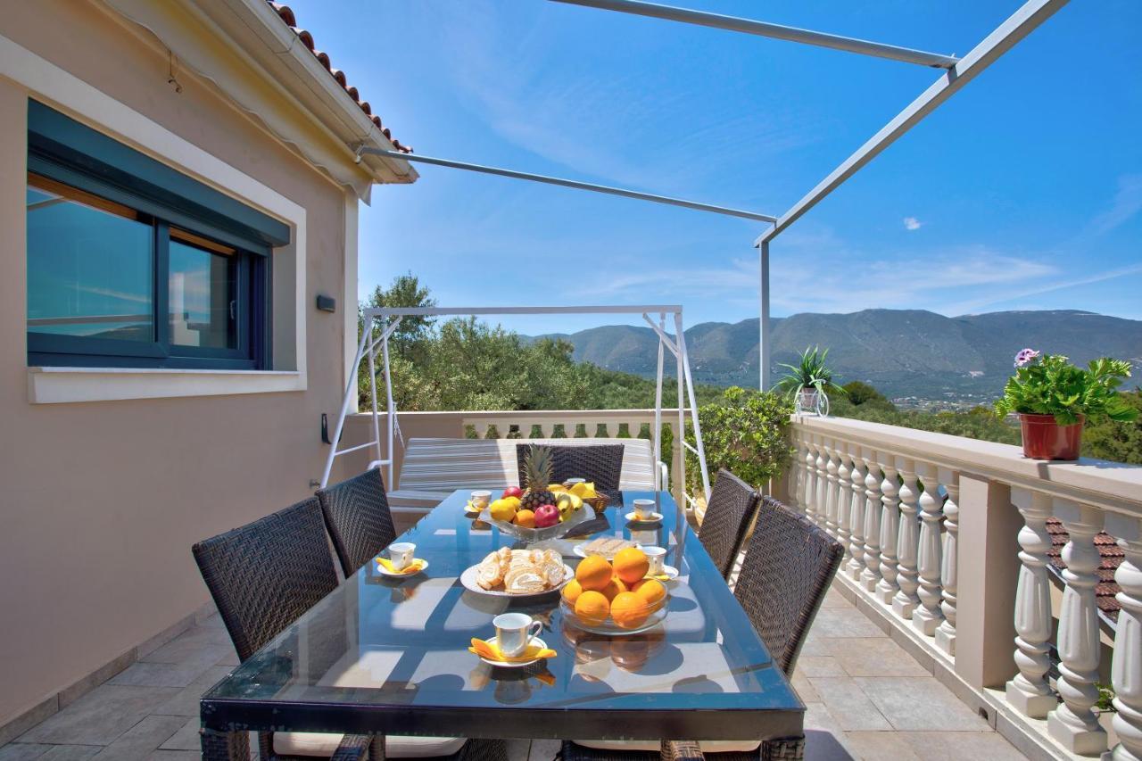 Zante Sunset Vibes Luxury Villa Áno Yerakaríon المظهر الخارجي الصورة