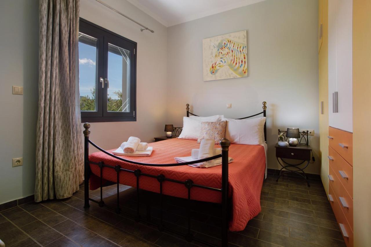 Zante Sunset Vibes Luxury Villa Áno Yerakaríon المظهر الخارجي الصورة
