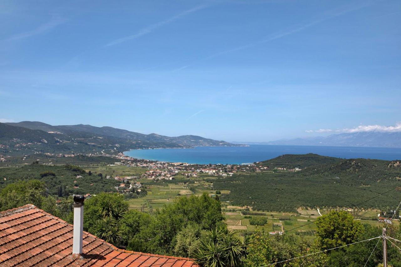 Zante Sunset Vibes Luxury Villa Áno Yerakaríon المظهر الخارجي الصورة