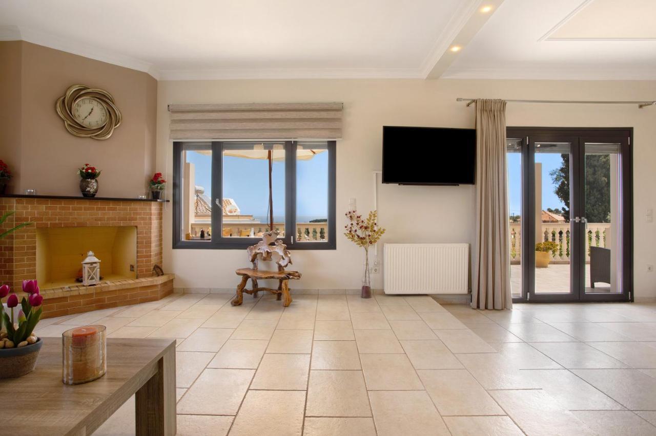 Zante Sunset Vibes Luxury Villa Áno Yerakaríon المظهر الخارجي الصورة